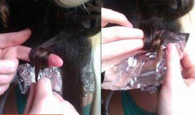 A simple method for professional hair curls